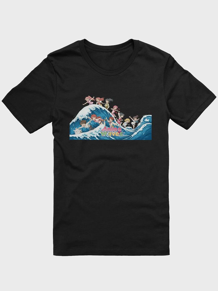 Eco-Friendly Waveform T-Shirt - Anime Day! product image (11)