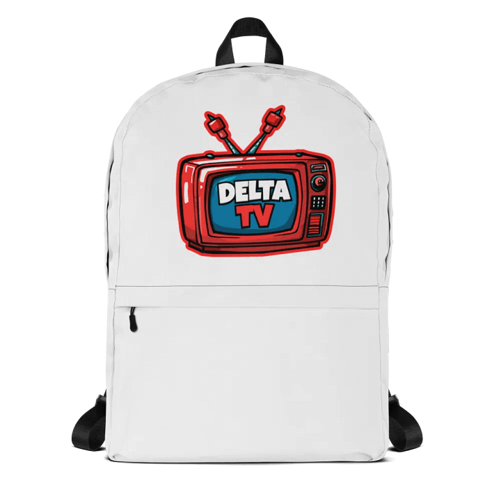 DeltaTV Logo All-Over Print Backpack product image (1)