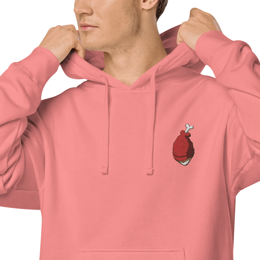 LIMITED EMBROIDERED HAM HEAD HOODIE product image (8)