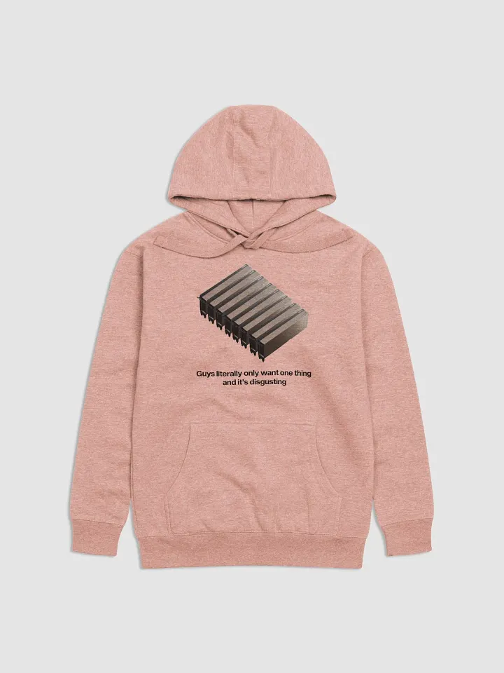 guys only want one thing (censored) hoodie - 65% soft cotton product image (2)