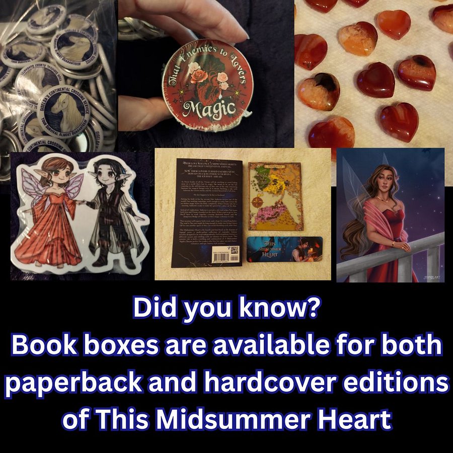 Hardcover Book Box: This Midsummer Heart product image (8)