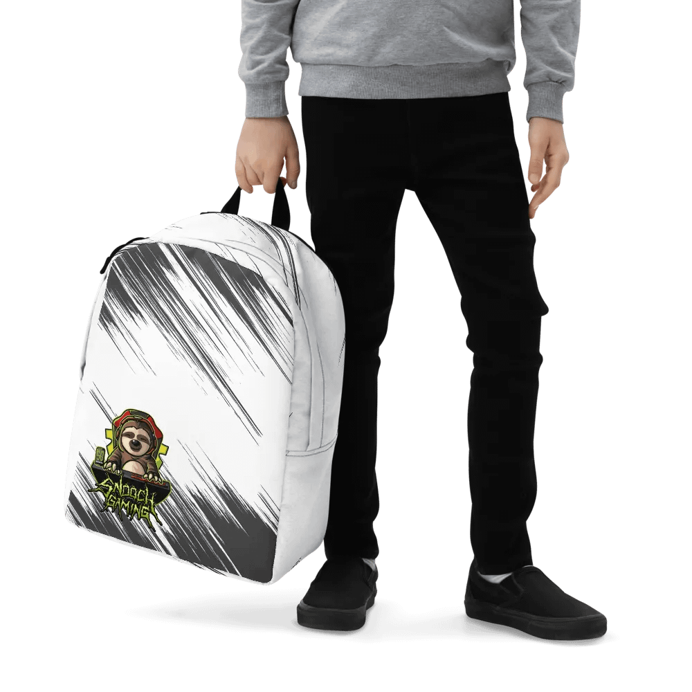Snooch Gaming Logo Backpack product image (7)