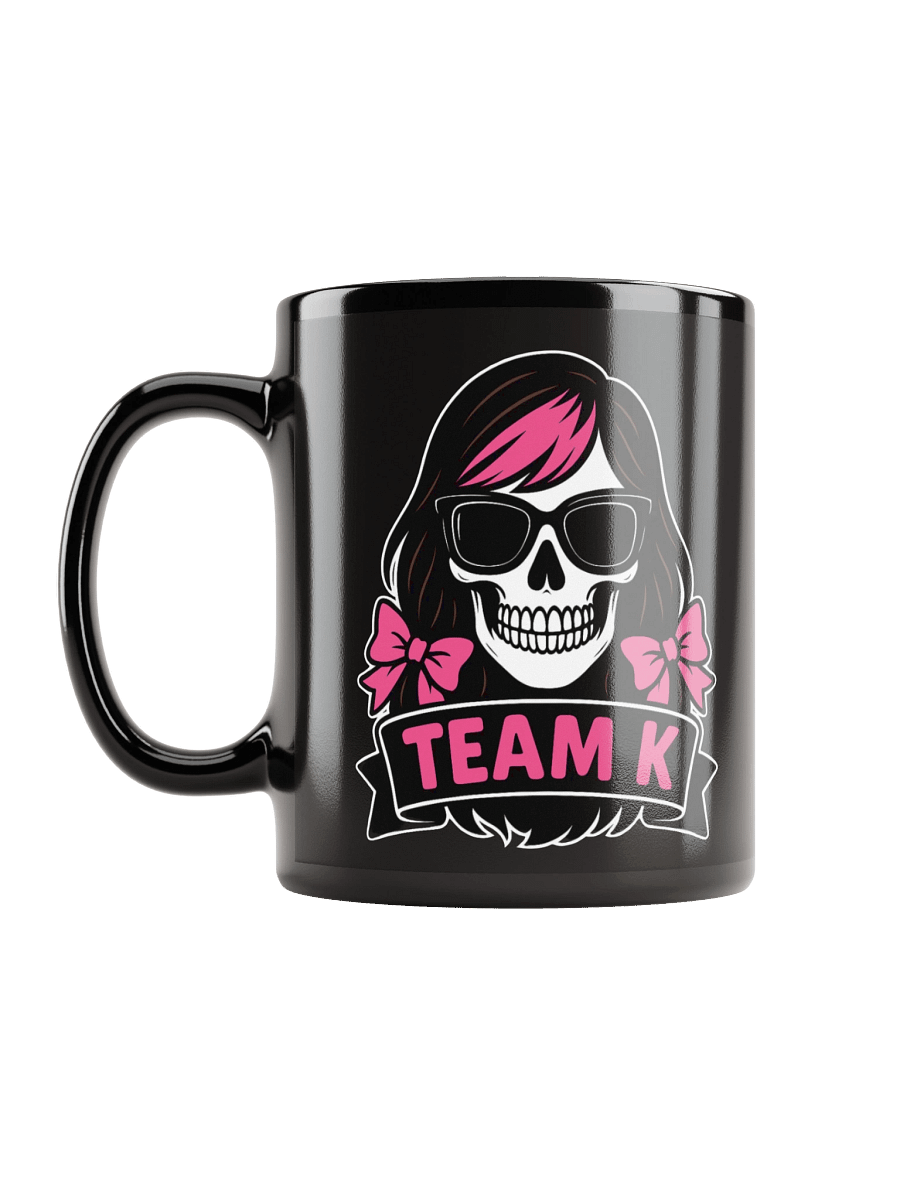TEAM K (V-6) Black Mug product image (11)
