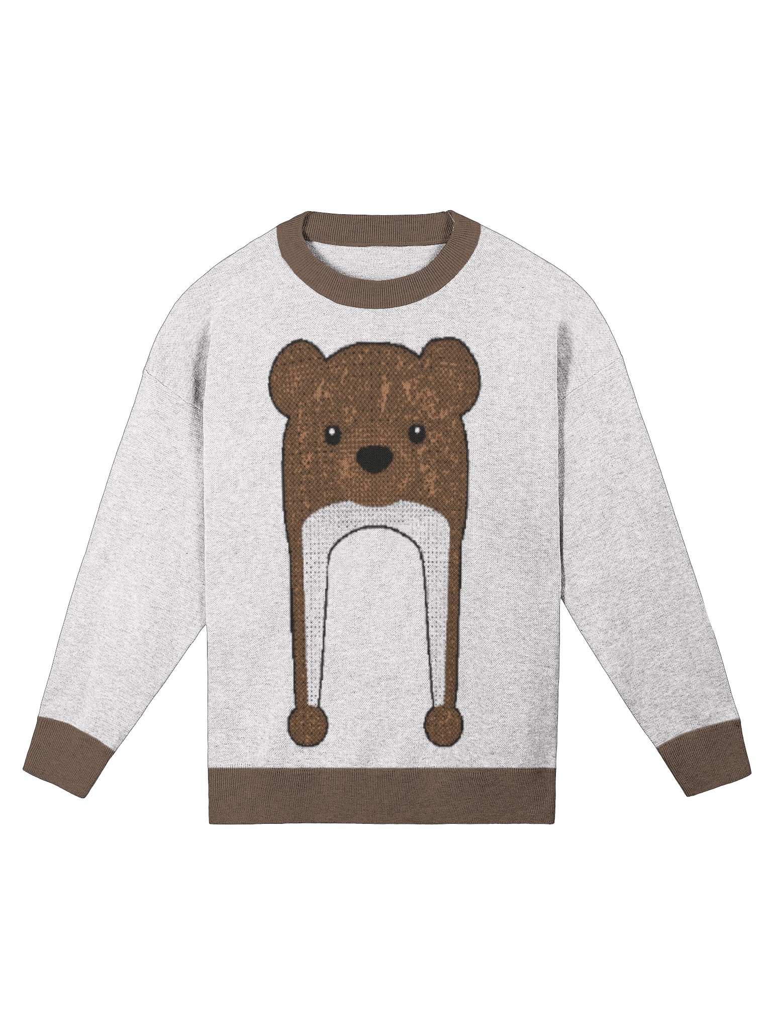 Bear Hat Crewneck Sweater product image (5)