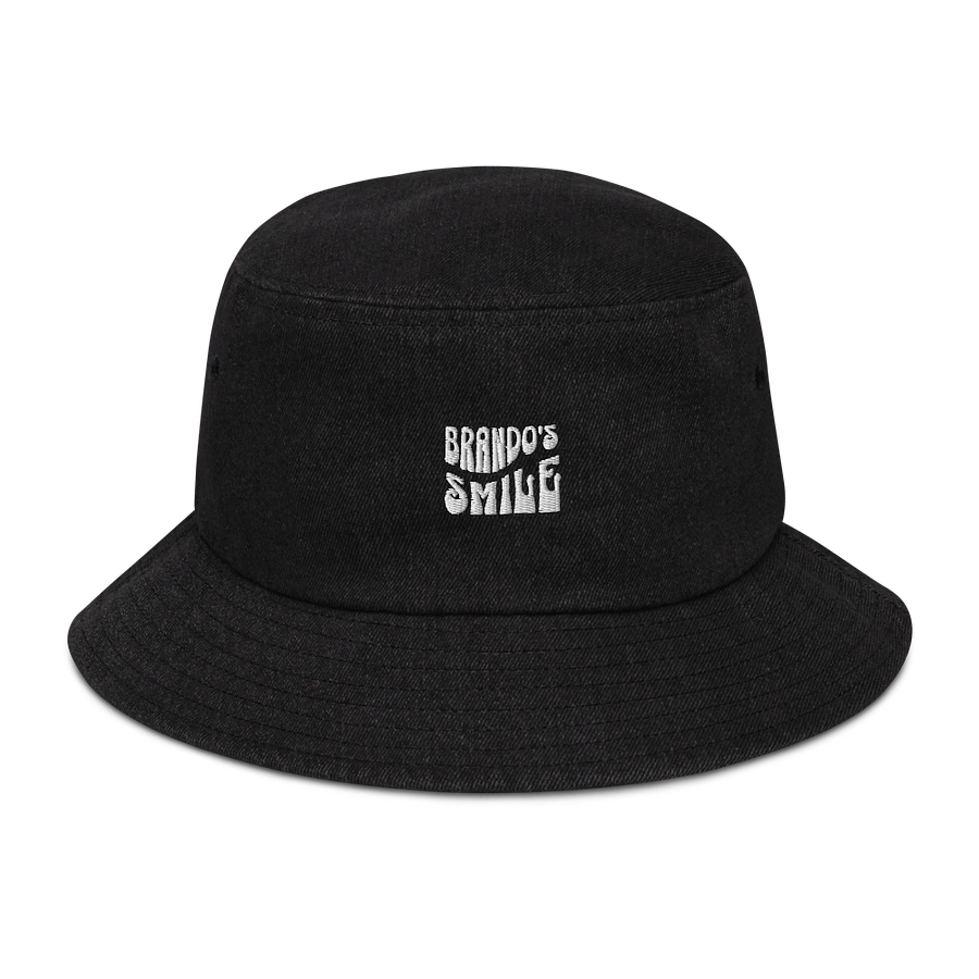 Brando's Smile - (Denim Bucket Hat) product image (1)