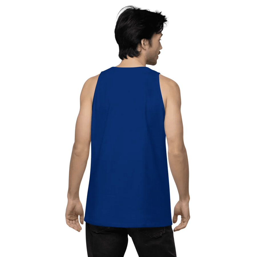 Y'all Need Epicurus WHITE (Cotton Heritage Men's Premium Tank Top) product image (2)