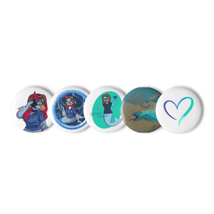 Set of pins! product image (4)