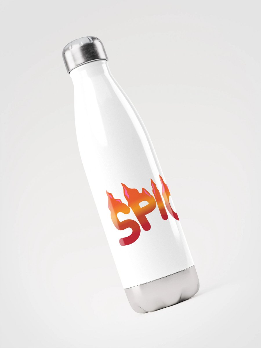 Flaming Hot Stainless Steel Water Bottle product image (3)
