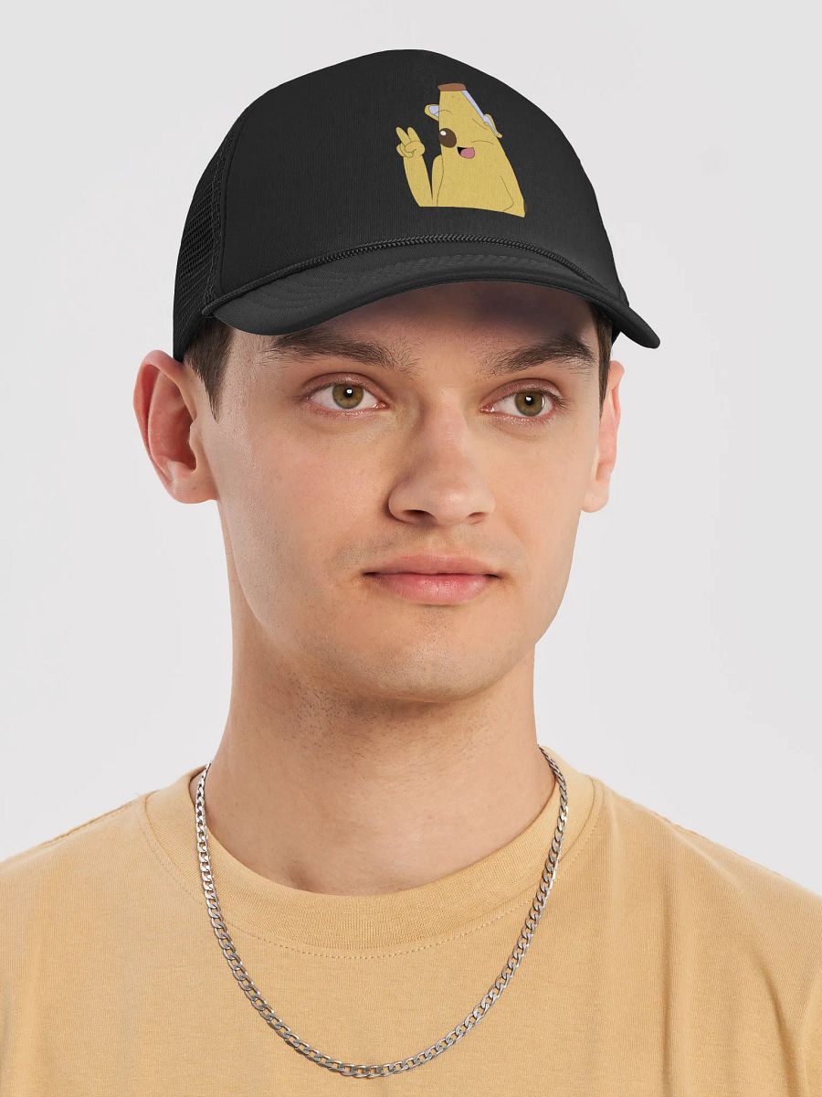 Winkling Triangle Foam Trucker Hat product image (5)