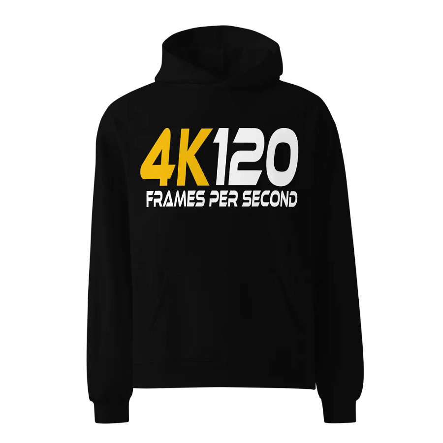 Vivid 4K Vision Unisex Hoodie product image (8)
