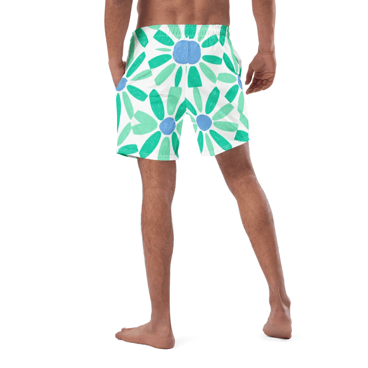 Floral Breeze Swim Shorts product image (1)