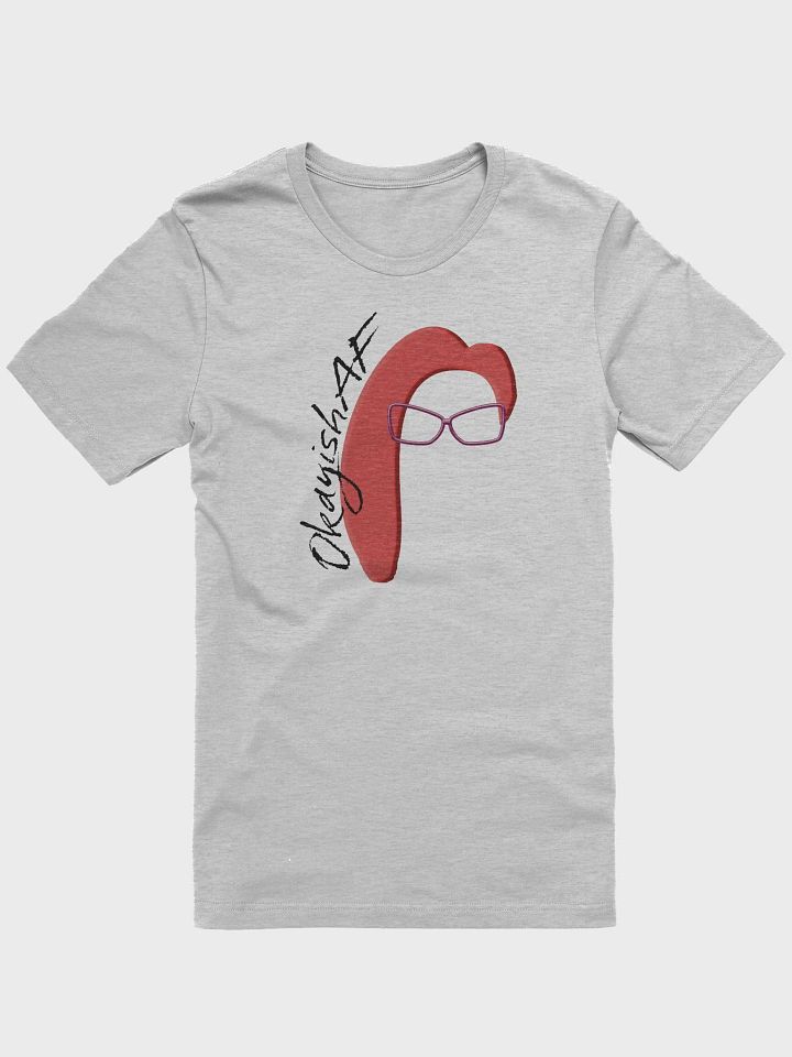 OkayishAF Red Head T-Shirt Unisex product image (11)