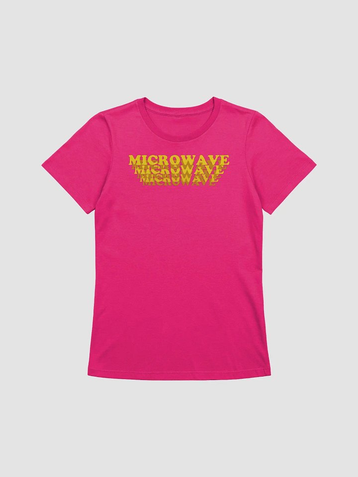 Microwave supersoft femme cut t-shirt product image (2)