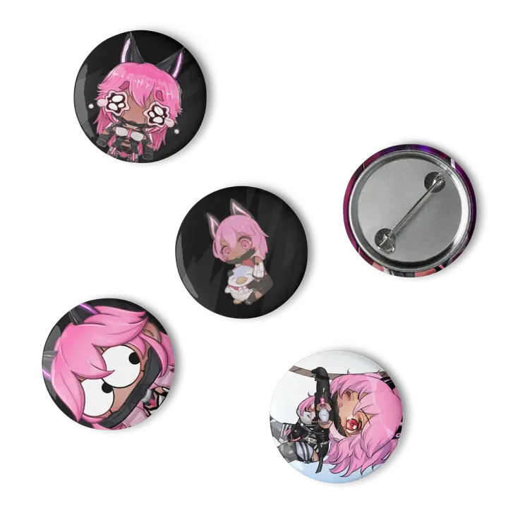 Wolfie Variety Pins product image (2)