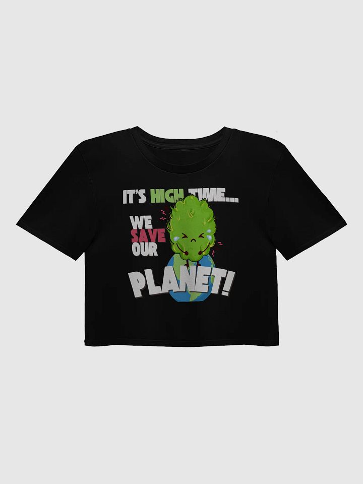 Save Our Planet Crop Top product image (4)
