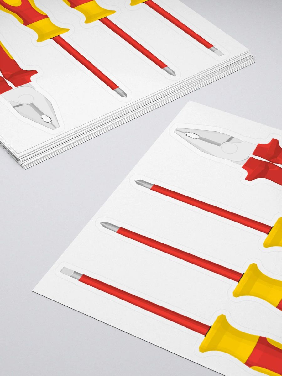 Electrical Safety Tool Stickers product image (4)