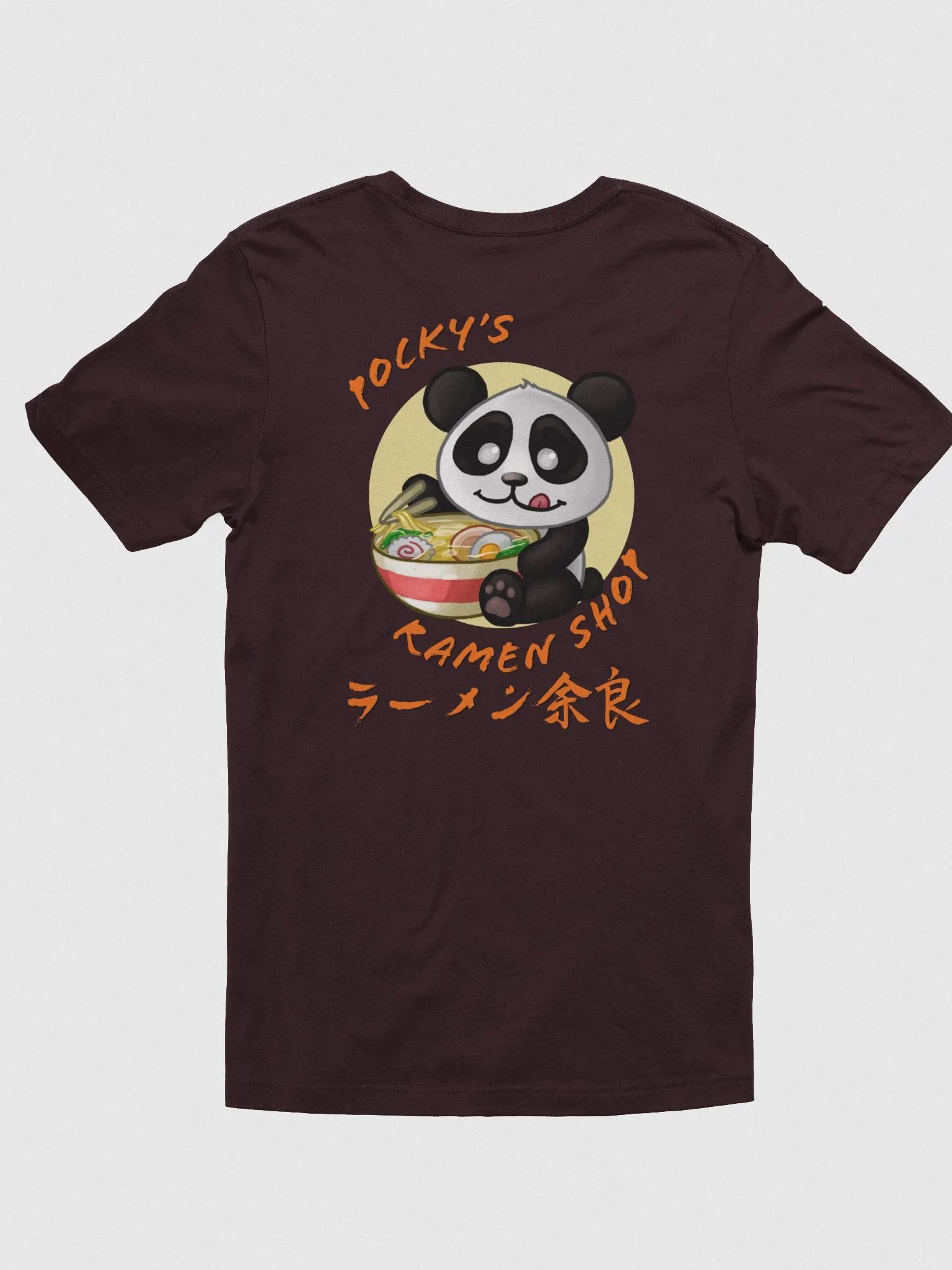 Pocky's Ramen Shop T-shirt product image (7)