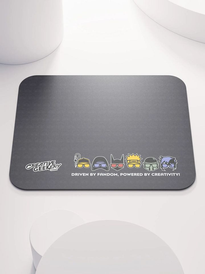 Fandom-Inspired Classic Mouse Pad product image (1)
