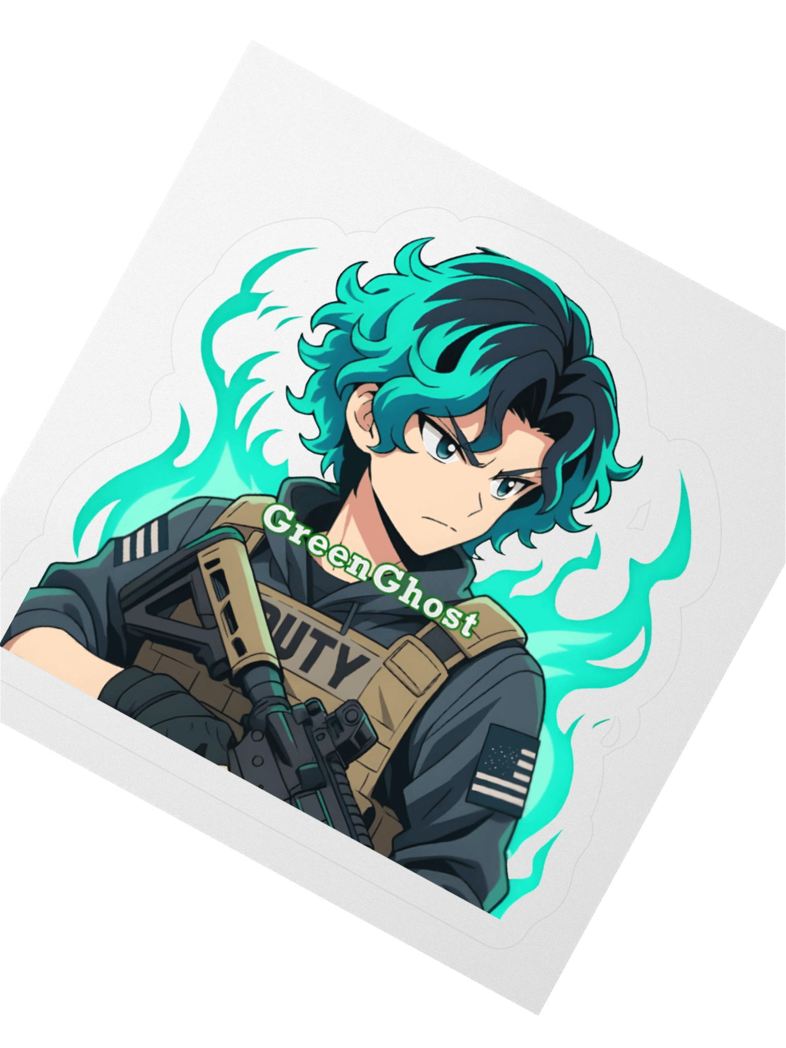 GREENGHOST STICKER product image (4)