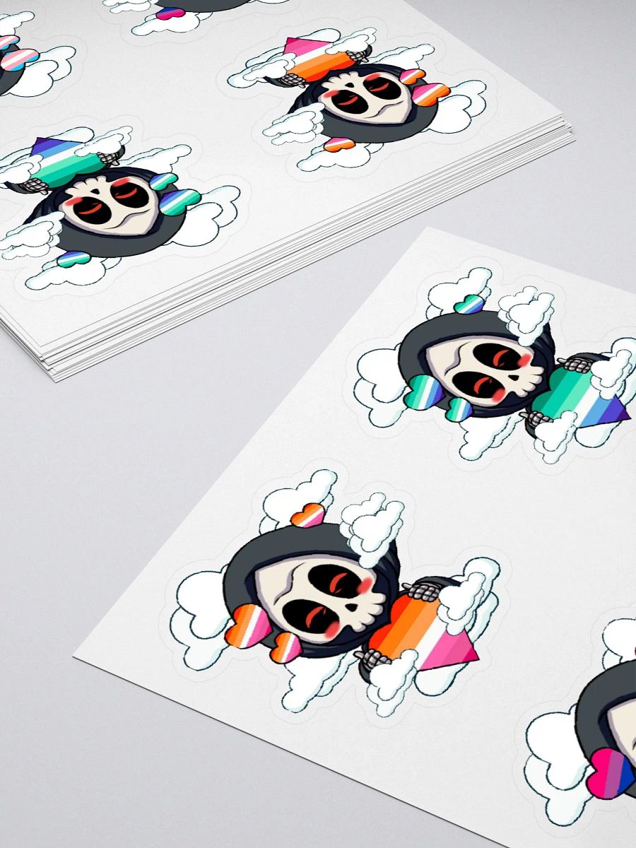 Todd Pride: LGBT Sticker Pack product image (4)