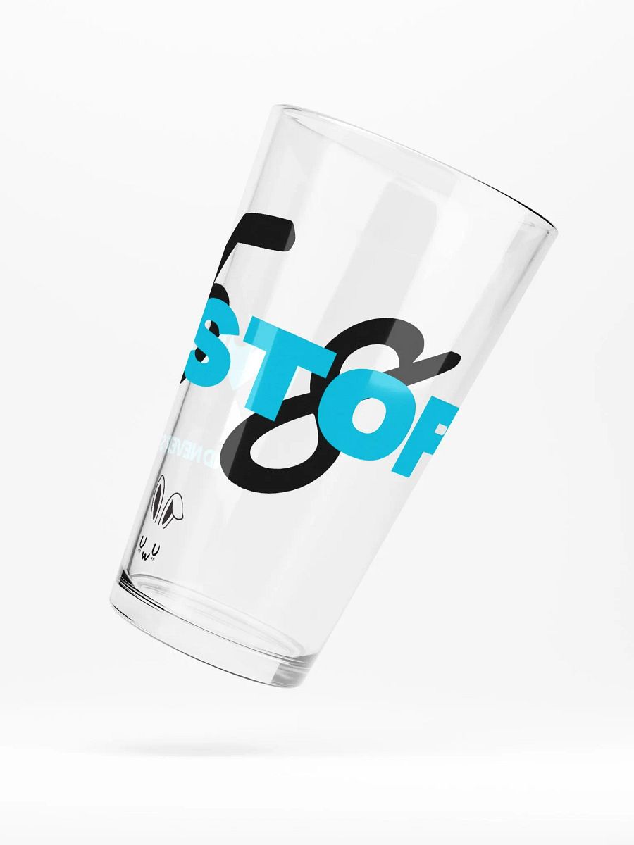 No Stop Keep Grinding 25/8 Glass product image (5)