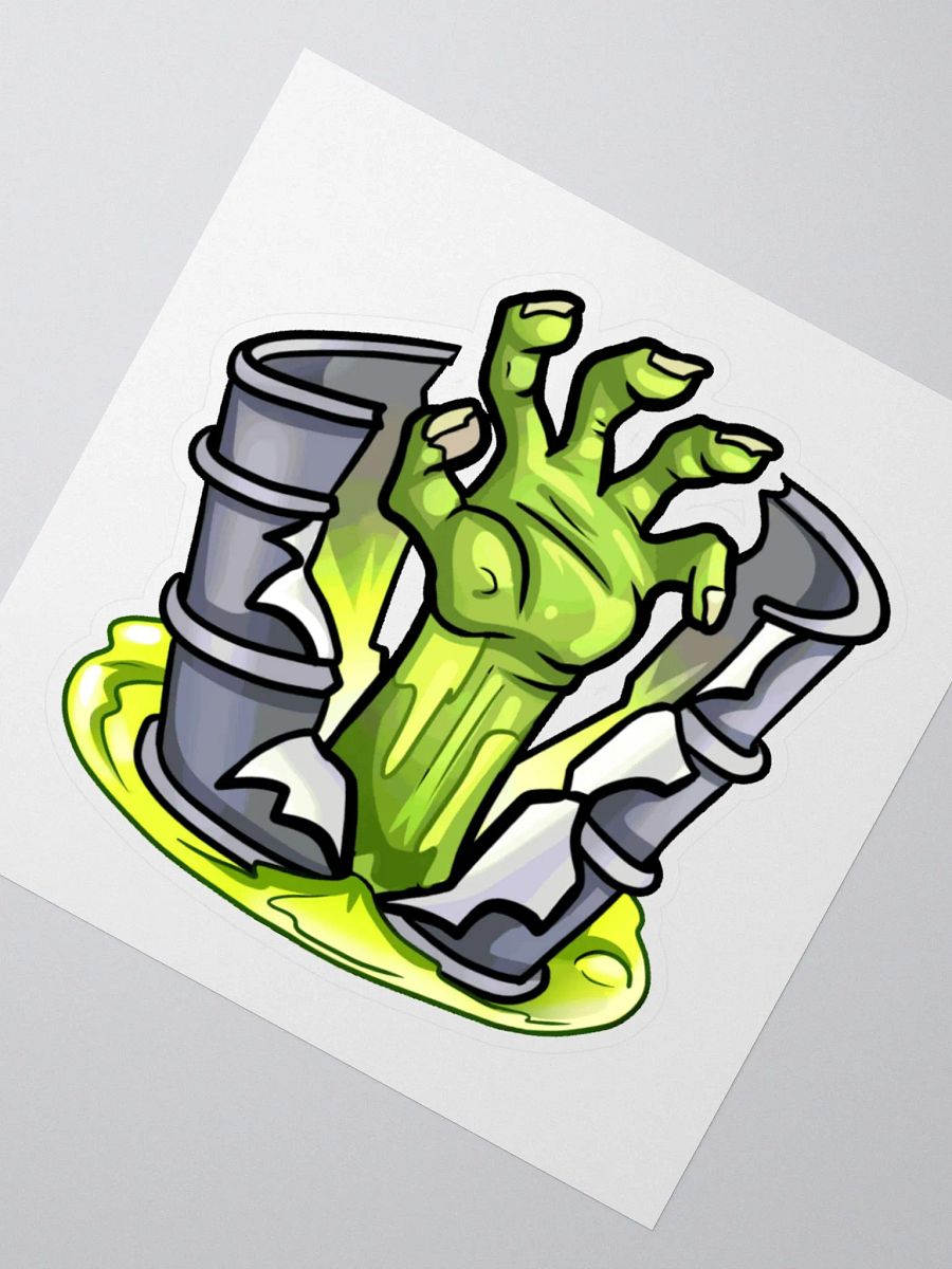 x9 Month Sub Badge Kiss Cut Sticker product image (2)