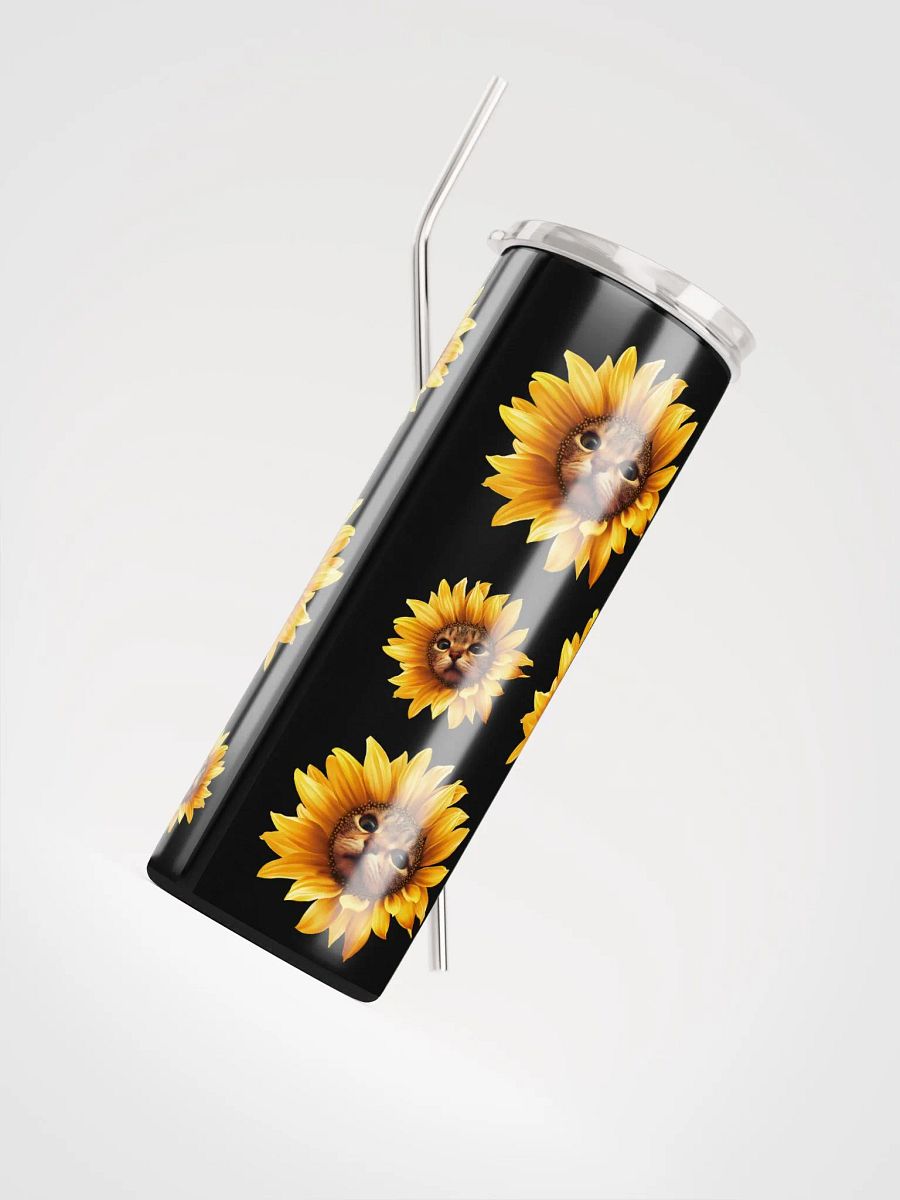 Kitten Sunflowers 20-oz Tumbler product image (5)