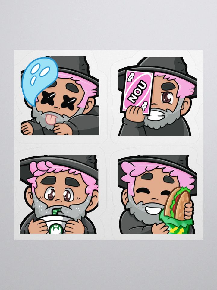 Gandy Sticker Emote Set 4 Gen 2 product image (1)
