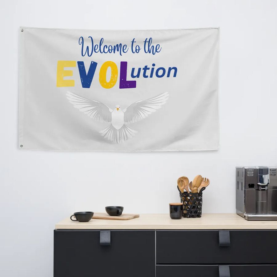 EVOLutionary Spread Flag product image (6)