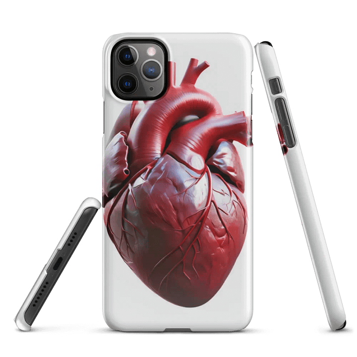 Anatomical Heart Snap Case for iPhone® product image (3)