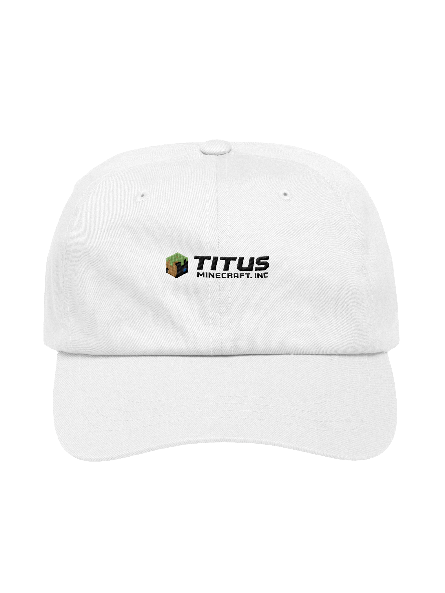 Blender 3D Logo Embroidered Dad Hat product image (1)