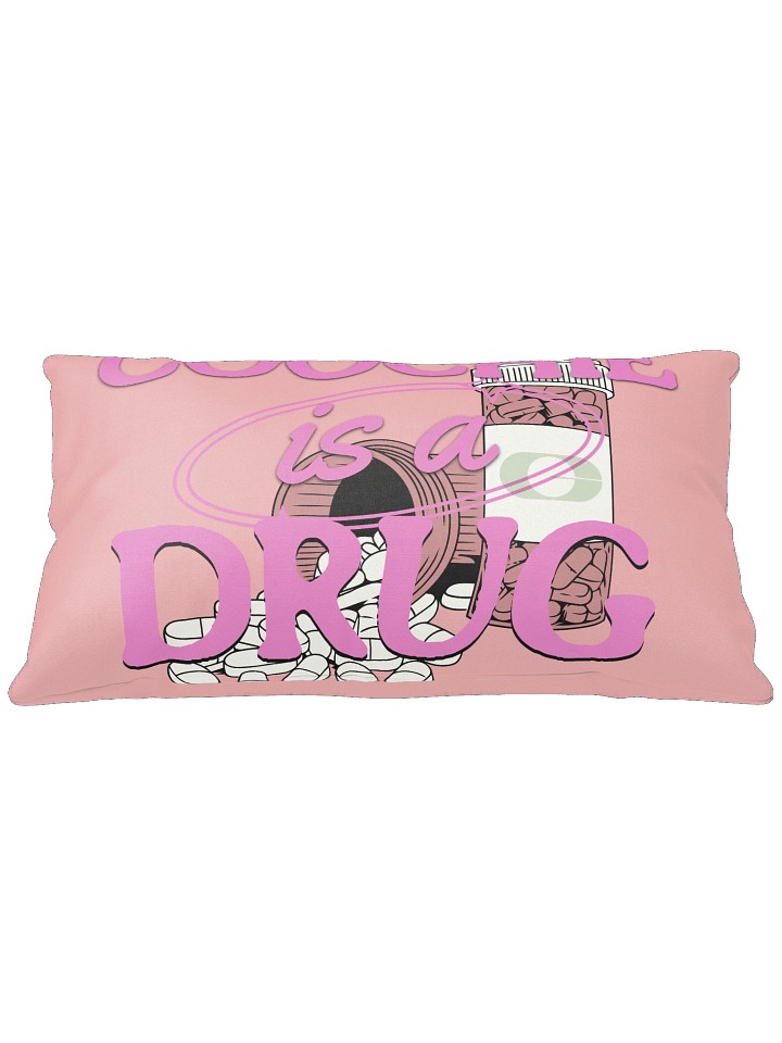 COOCHIE IS A DRUG PILLOW product image (2)