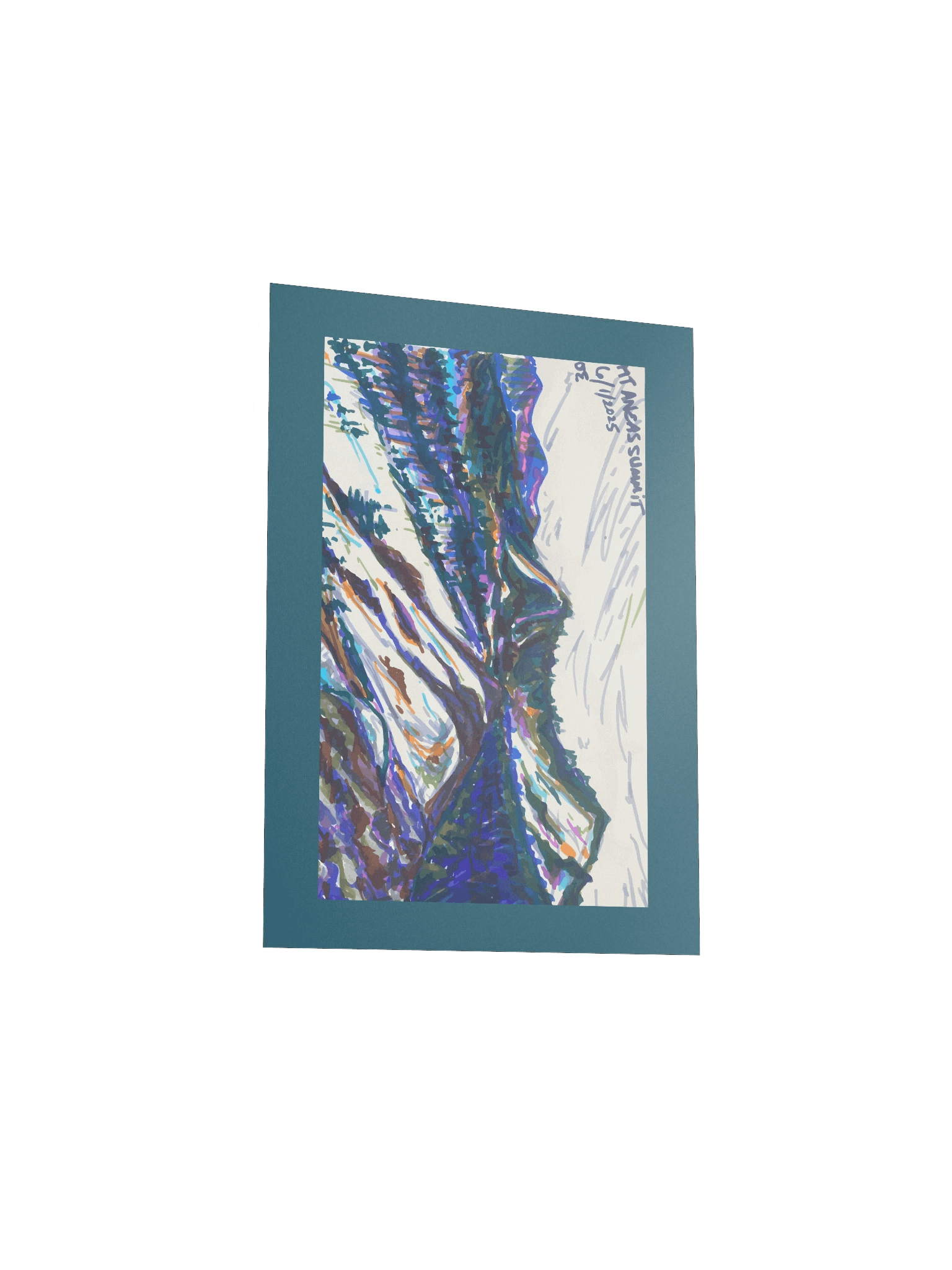 Mount Aeneas Print product image (3)