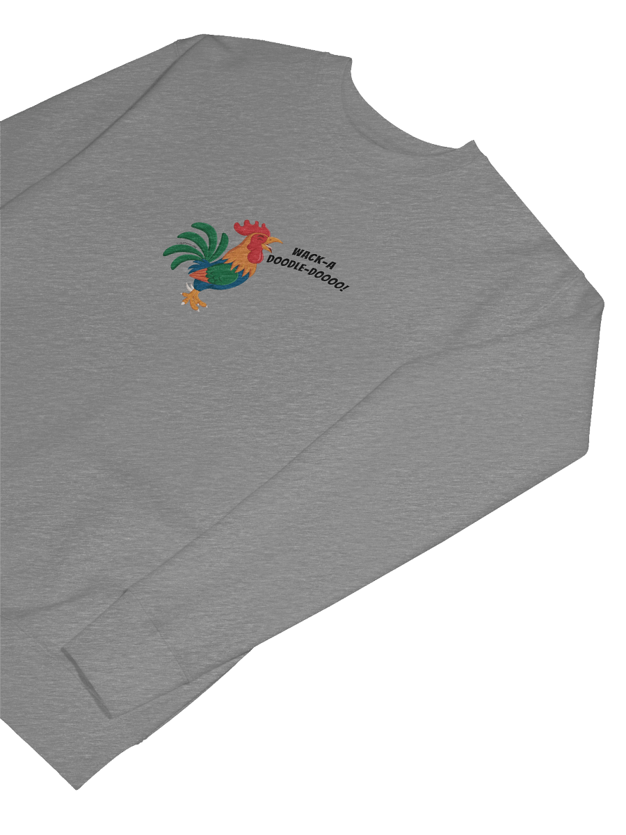 Whackadoodle Sweatshirt Unisex Sizes Light Colors product image (21)