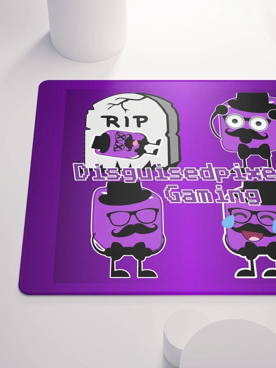 DisguisedPixel Emote Gaming Mousepad product image (6)