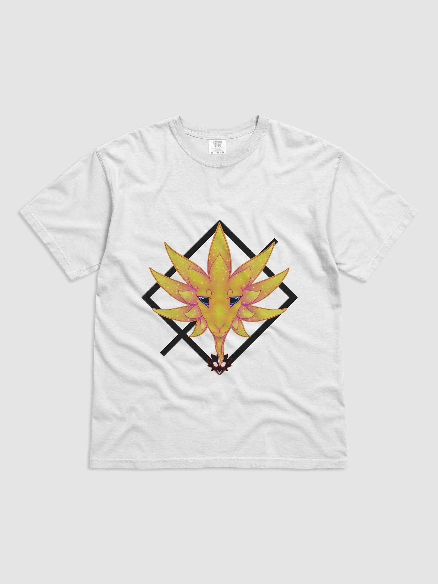 DEVOID Aureus T-Shirt (Black Logo) product image (2)