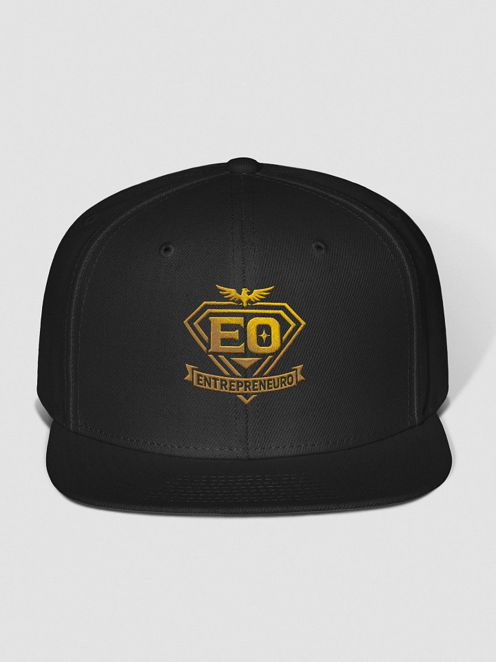 TEO Snapback Cap product image (1)