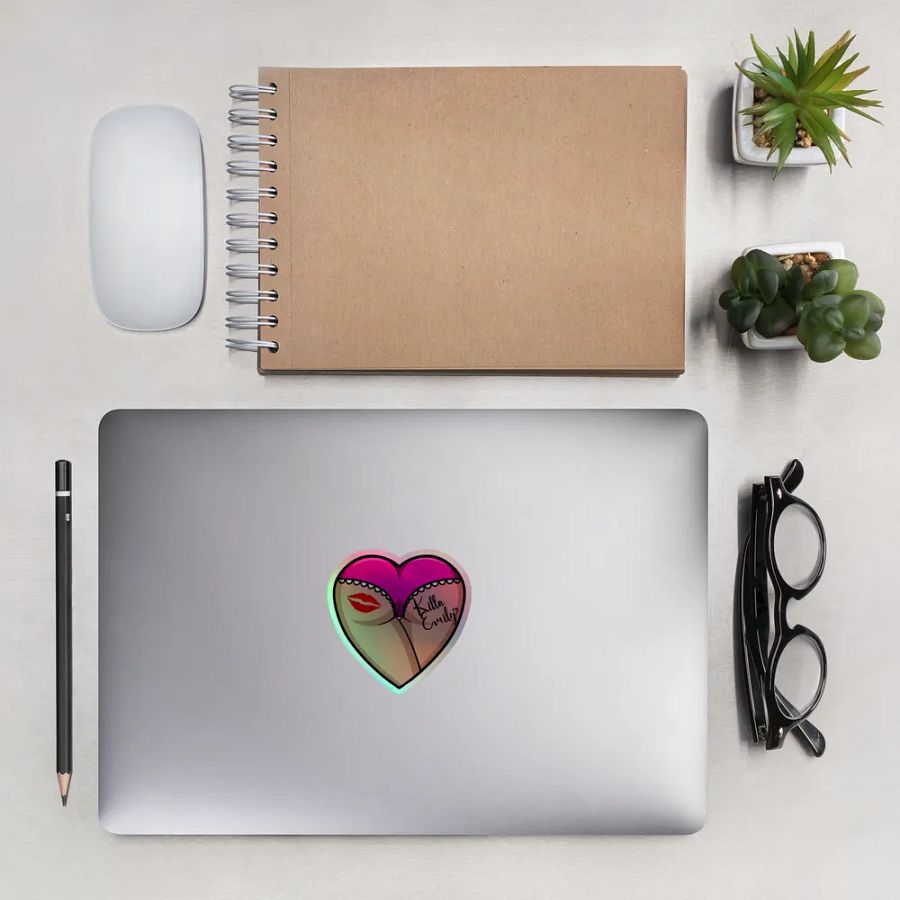 HEART BUTT STICKER product image (13)