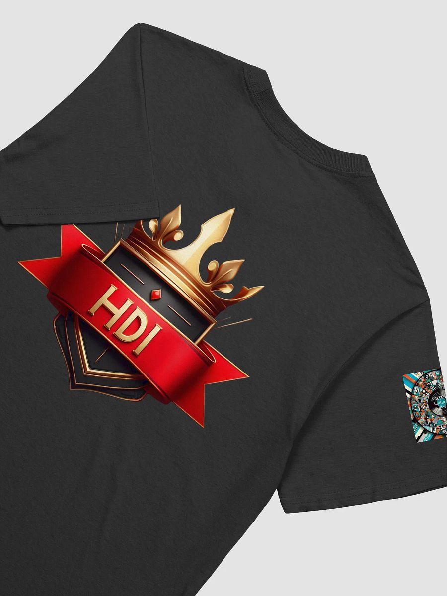 HDI Logo - Softstyle T-Shirt - Presented by Presents Cultural Bias product image (4)