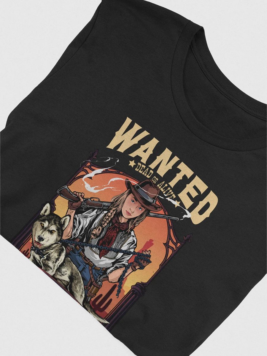 Unisex Tee WANTED product image (44)