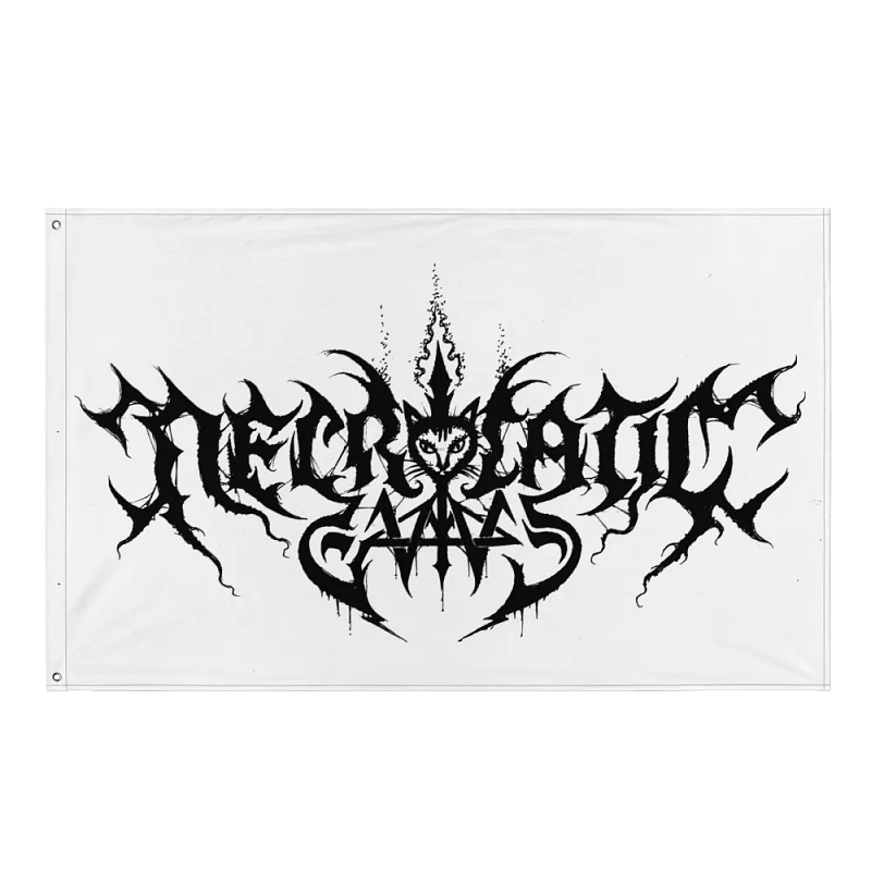 NecroCaticGames Logo Flag