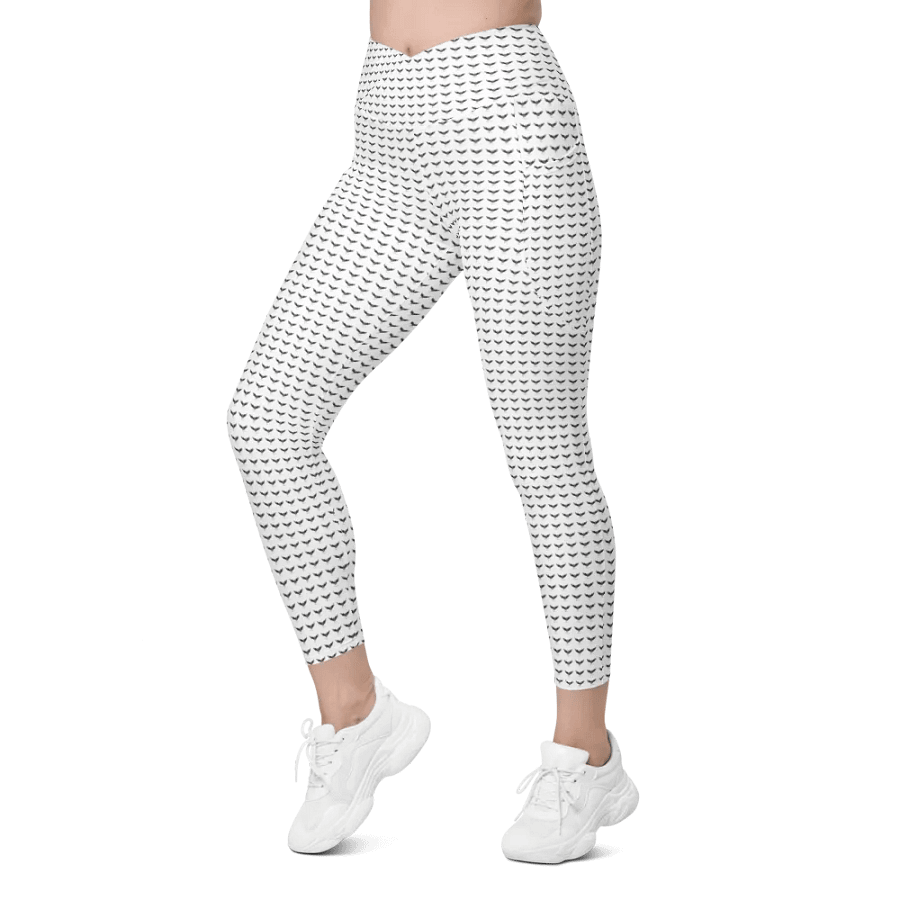 Eagle Women's Crossover Leggings with Pockets product image (7)