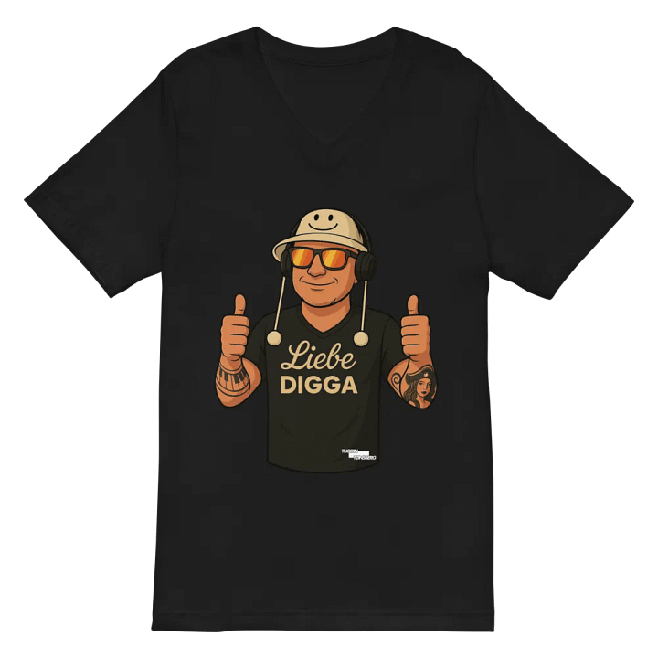 Pika Time Digga V Neck product image (2)