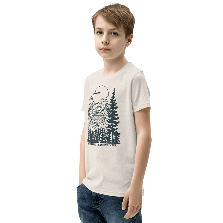 Truss me, I'm an engineer! KIDS product image (15)