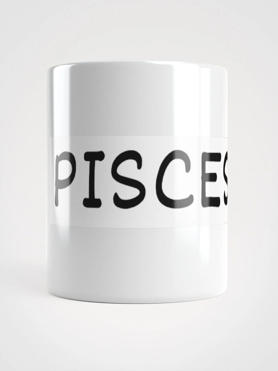 Pisces Mug White product image (9)