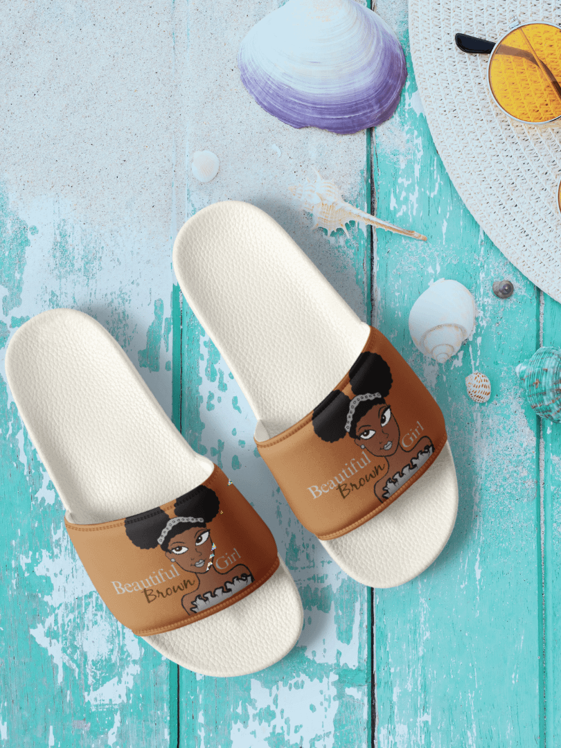 Cocoa Beautiful Brown Girl Slides product image (3)