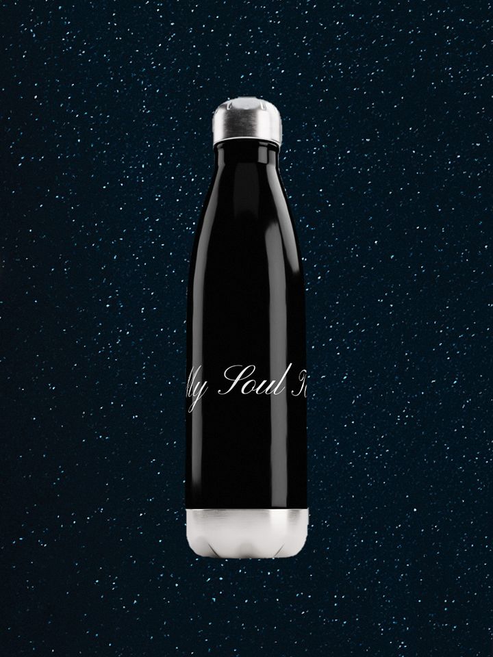 "From my soul to yours" Water bottle product image (1)