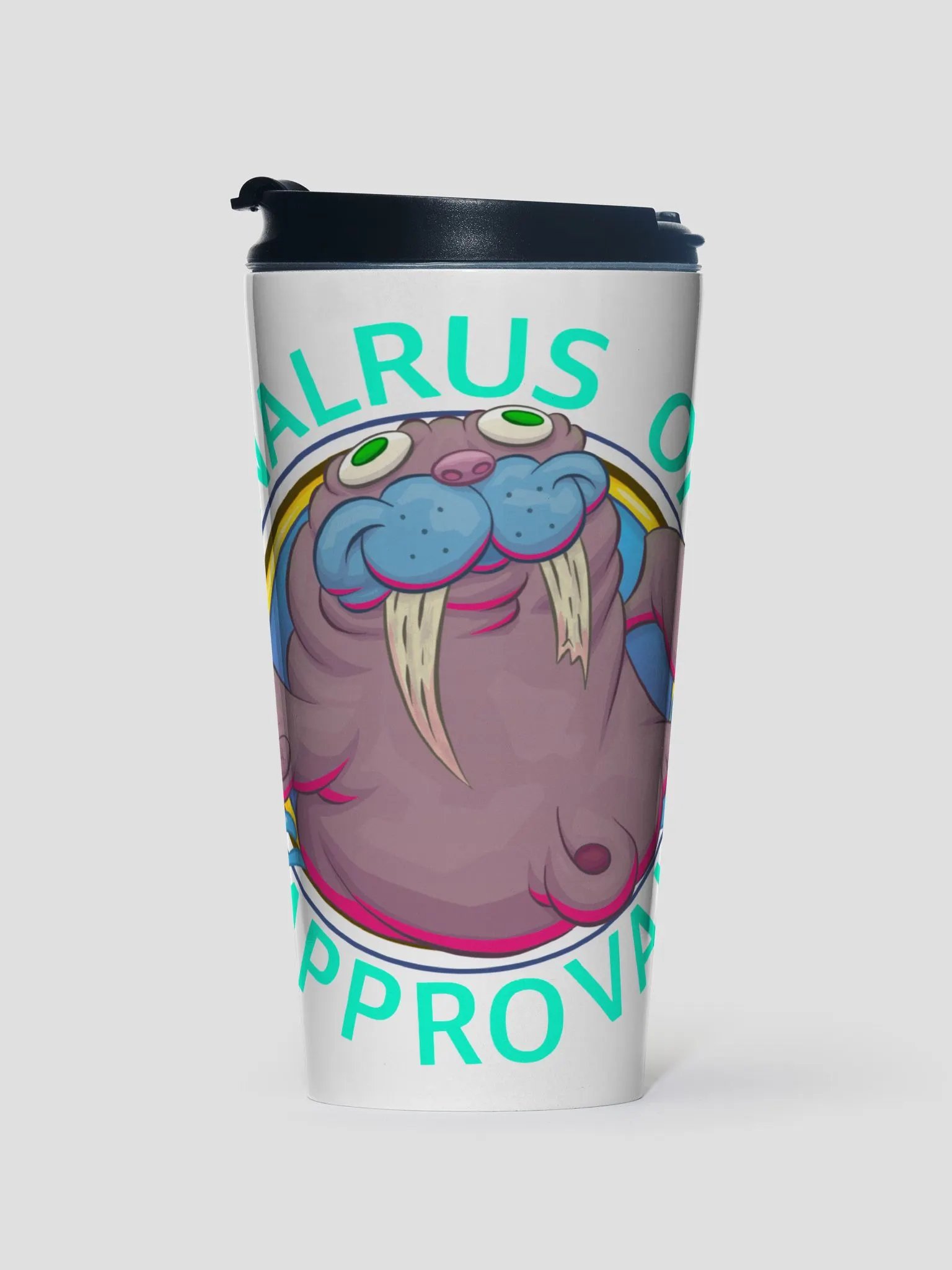 Walrus of Approval for all your drink needs product image (1)