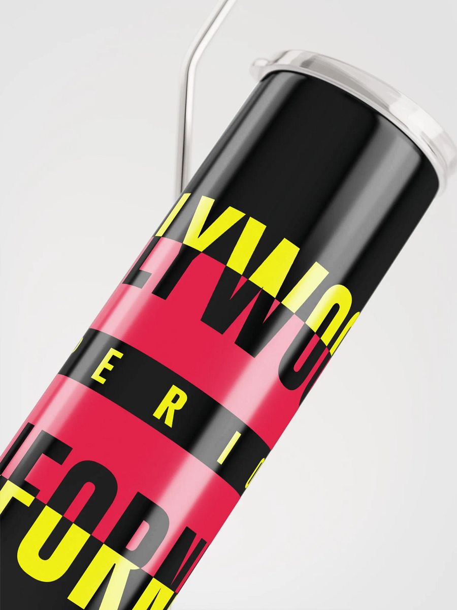Hollywood Superior California Black Stainless Steel Tumbler product image (5)