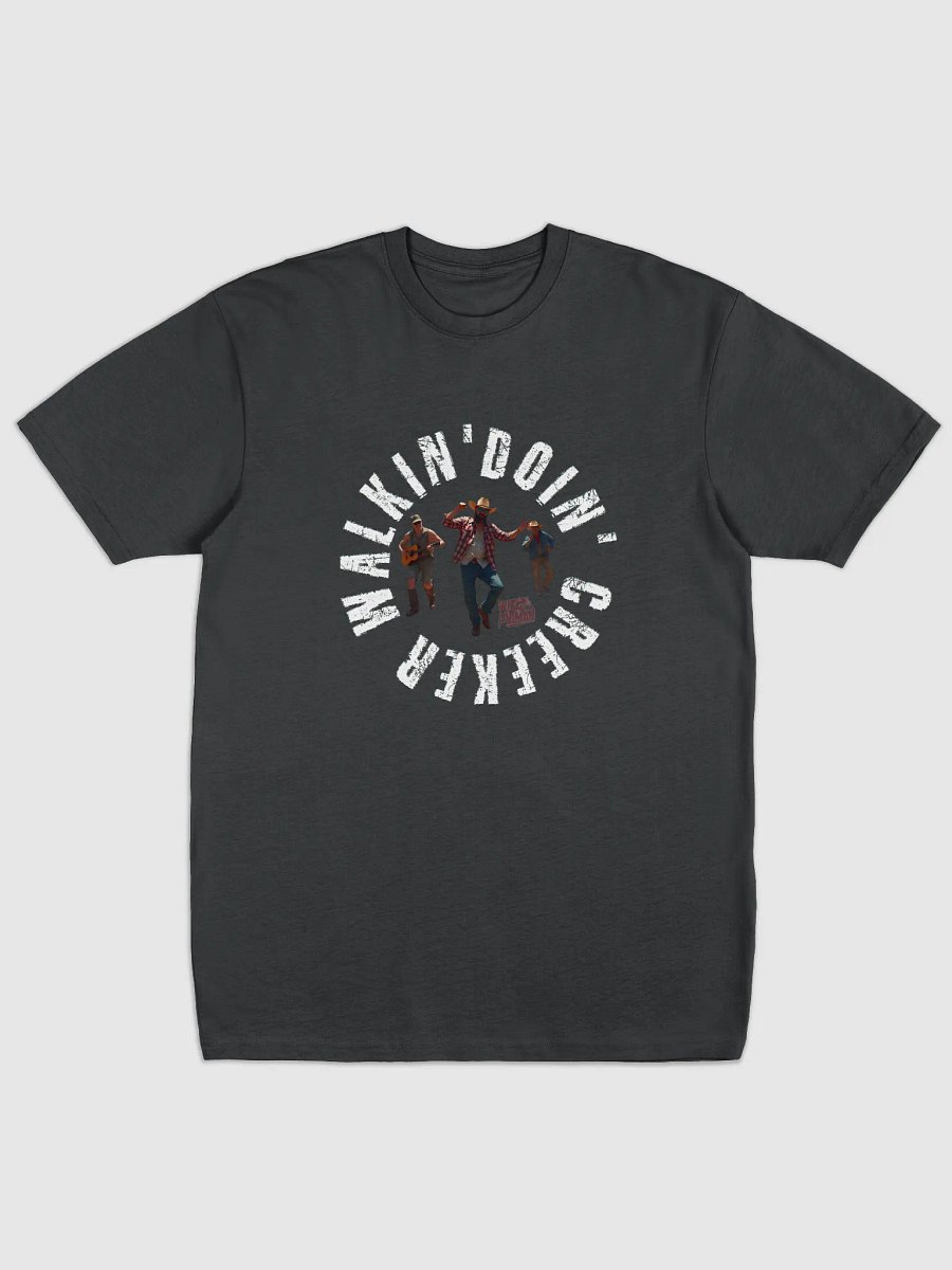 Doin' Creeker Walkin' T-shirt V3 product image (1)